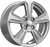 K&K КС777 6x15 4x100 ET48 dia 54.1 сильвер