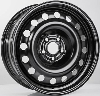 TREBL X40962 7x17 5x108 ET23 dia 60,1 black