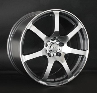 LS wheels 789 7,5x17 5x112 ET35 dia 66,6 GMF