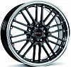 Borbet CW2/5 8x18 5x120 ET45 dia 72,6 black polished