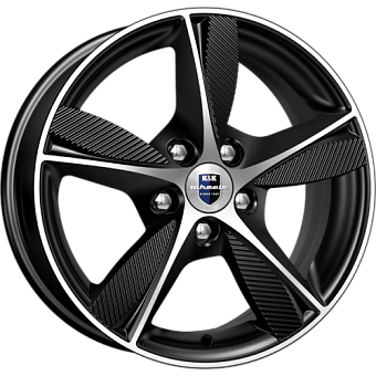 K&K Кинезис 6,5x16 5x112 ET33 dia 57,1 алмаз черный Россия