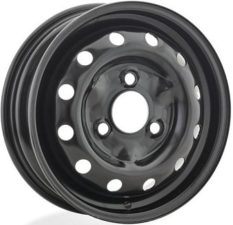 Accuride ВАЗ-оригинал ВАЗ-1111 Ока 4x12 3x98 ET40 dia 60 черный