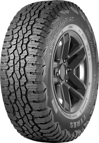 Шины Nokian Tyres Outpost AT LT265/70 R17 121/118S - 1