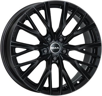 MAK Kent 8,5x21 5x120 ET38 dia 72,6 gloss black MAK Kent 8,5x21 5x120 ET38 dia 72,6 gloss black