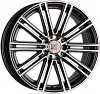 1000 Miglia MM1005 7,5x17 5x114,3 ET40 dia 67,1 dark anthracite polished