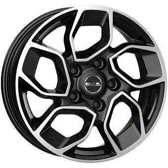 MAK Express 3 7x17 5x160 ET55 dia 65,1 black mirror