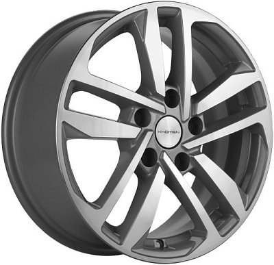 Диски Khomen Wheels KHW1612 (Optima/Soul) - 1