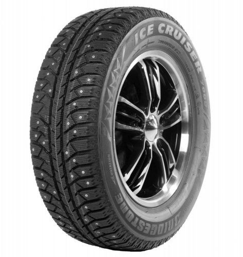 Шины Bridgestone Ice Cruiser 7000S 235/55 R17 99T шип - 1