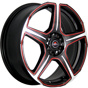 Yokatta Model-4 7x17 5x120 ET41 dia 67,1 MBF+R