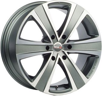 MAK Fuoco 6 7,5x17 6x114,3 ET30 dia 66,1 ice titan