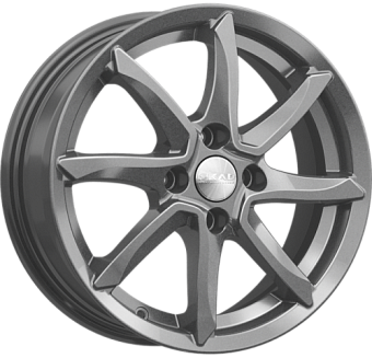 Скад Осака 6x15 4x100 ET50 dia 60,1 графит Россия