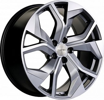 Khomen Wheels KHW2006 (Touareg) 8,5x20 5x112 ET33 dia 66,6 dark chrome Россия