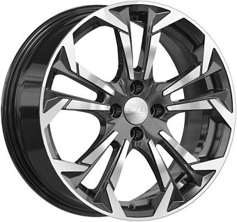 Скад Дунай 7x17 4x100 ET45 dia 54,1 алмаз Россия