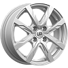 Wheels UP Up122 6x15 4x114,3 ET40 dia 66,1 silver classic