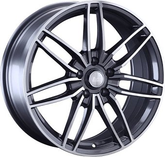 LS wheels 1241 7,5x17 5x114,3 ET45 dia 67,1 GMF