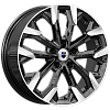K&K Морейн 6,5x17 5x114,3 ET50 dia 66,1 алмаз черный