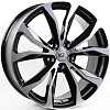 X Trike RST R009 Chery Exeed VX 7,5x19 5x108 ET36 dia 65,1 BK/FP