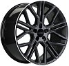Khomen Wheels KHW2101 (Front) 9,5x21 5x112 ET37 dia 66,6 black matt MR