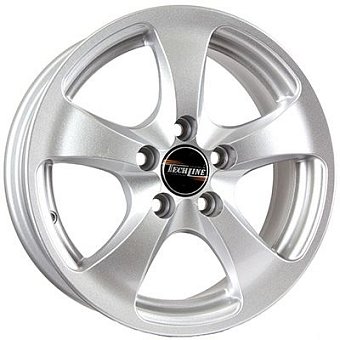 TechLine 403 5,5x14 4x98 ET32 dia 58,6 silver TechLine 403 5,5x14 4x98 ET32 dia 58,6 silver