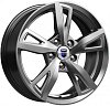 K&K Фишт 6,5x16 5x108 ET45 dia 67,1 дарк платинум