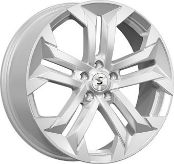 K&K Premium Series КР015 (19_Volvo XC60) 7,5x19 5x108 ET50 dia 63,35 elite silver