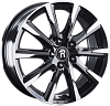 Replica Replay Opel (OPL94) 7x17 5x115 ET46 dia 70,1 BKF