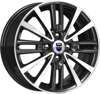 K&K Модена 6x15 4x100 ET46 dia 54,1 алмаз черный Россия K&K Модена 6x15 4x100 ET46 dia 54,1 алмаз черный Россия