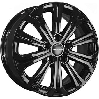 Khomen Wheels KHW1610 (DFM 580) 6,5x16 5x110 ET45 dia 67,1 black Khomen Wheels KHW1610 (DFM 580) 6,5x16 5x110 ET45 dia 67,1 black