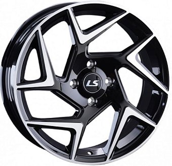 LS wheels 1003 7x17 4x108 ET40 dia 63,3 BKF LS wheels 1003 7x17 4x108 ET40 dia 63,3 BKF