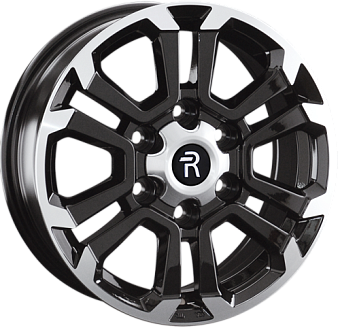 Replay Mitsubishi (Mi168) 7x16 6x139,7 ET46 dia 67,1 BKF