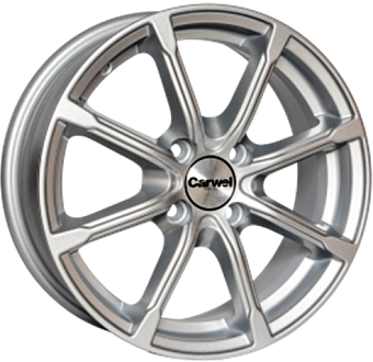 Carwel Бета 114 6x15 4x100 ET50 dia 60,1 SB Carwel Бета 114 6x15 4x100 ET50 dia 60,1 SB