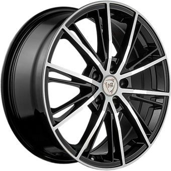 NZ F-31 6x14 4x100 ET43 dia 60,1 BKF NZ F-31 6x14 4x100 ET43 dia 60,1 BKF