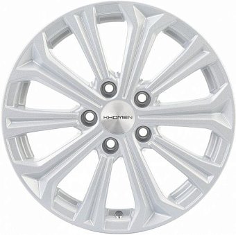 Khomen Wheels KHW1610 (Focus) 6,5x16 5x108 ET50 dia 63,3 F-silver Россия
