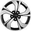 Khomen Wheels KHW1724 (Jac/Москвич 3) 7x17 5x108 ET40 dia 54,1 black-FP