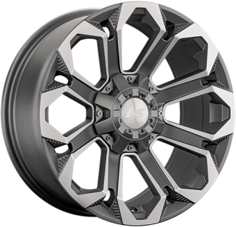 LS wheels 1366 9x18 6x139,7 ET20 dia 106,1 MGMF