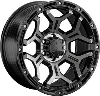 LS FlowForming RC68 9x17 6x139,7 ET15 dia 106,1 BKF