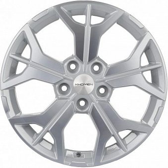 Khomen Wheels KHW1715 (Tiguan) 7x17 5x112 ET40 dia 57,1 F-silver-FP Россия