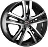 MAK Aria 9,5x20 5x150 ET53 dia 110,5 gun metallic mirror