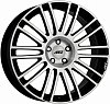 AEZ Strike 8x18 5x112 ET27 dia 70,1 black polished