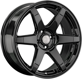 LS wheels 1330 8x17 4x100 ET35 dia 60,1 BK LS wheels 1330 8x17 4x100 ET35 dia 60,1 BK