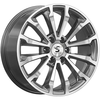 Диски K&K Premium Series КР006 Fortuner - 1