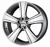 MAK Fuoco 5 8,5x20 5x127 ET49 dia 71,6 hyper silver
