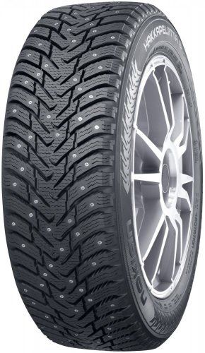 Шины Nokian Tyres Hakkapeliitta 8 255/45 R19 104T XL шип - 1