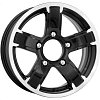 K&K Ангара 6,5x15 5x139,7 ET40 dia 98 алмаз черный