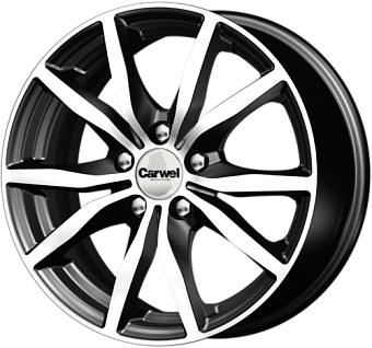 Carwel Бекан 126 6,5x15 5x114,3 ET45 dia 67,1 AB