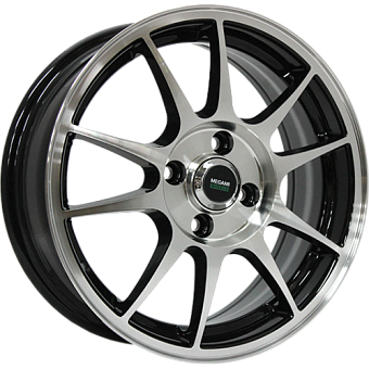 Megami MGM-5 6x14 4x98 ET35 dia 58,6 BKF