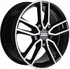 Fondmetal Koros 7.5x18 5x108 ET50 dia 63.3 glossy black machined