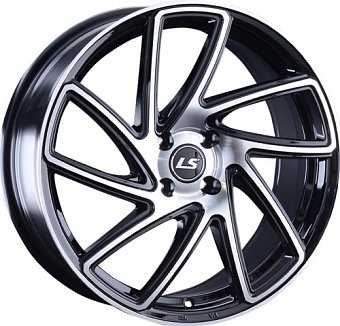 LS wheels 1054 7,5x17 5x114,3 ET45 dia 67,1 BKF