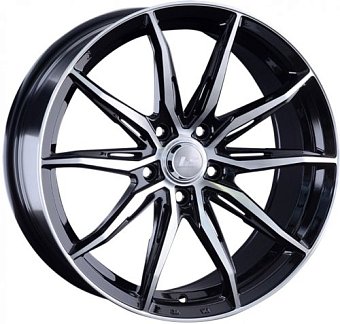 LS wheels 1055 7x16 4x108 ET32 dia 65,1 BKF LS wheels 1055 7x16 4x108 ET32 dia 65,1 BKF
