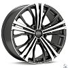 OZ Racing Cortina 9x19 5x120 ET40 dia 79 matt dark graphite diamond cut